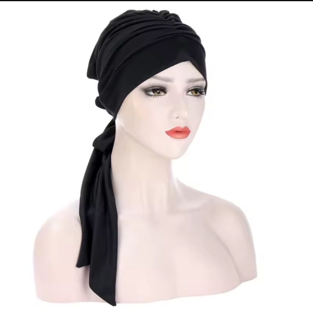 Islamic UnderScarf / Hijab / Bonnet Cap w/Strings(1)